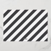 私たちはやってみた フォト ファニー クリスマス ホリデー カード (裏面)