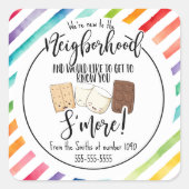 私たちはより多くのナースのナース感謝の週が必要 スクエアシール (正面)