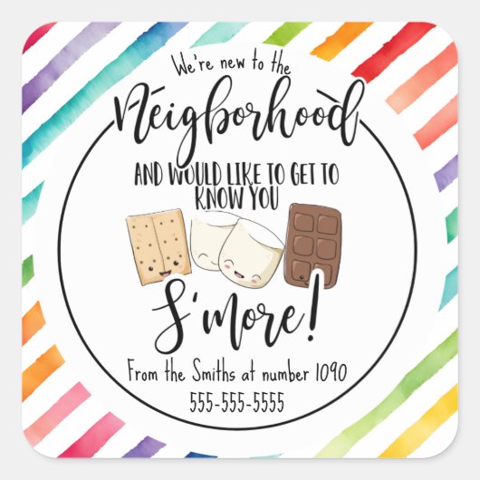 私たちはより多くのナースのナース感謝の週が必要 スクエアシール (正面)