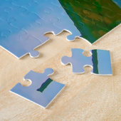 私たちはアイオワの湖が大好きだ。 ジグソーパズル (側面)