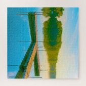 私たちはアイオワの湖が大好きだ。 ジグソーパズル (横)