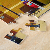 私たちはアイオワ州のダブケを愛している。 ジグソーパズル (側面)