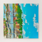 私たちはアイオワ州のダブケを愛している。 ジグソーパズル (横)