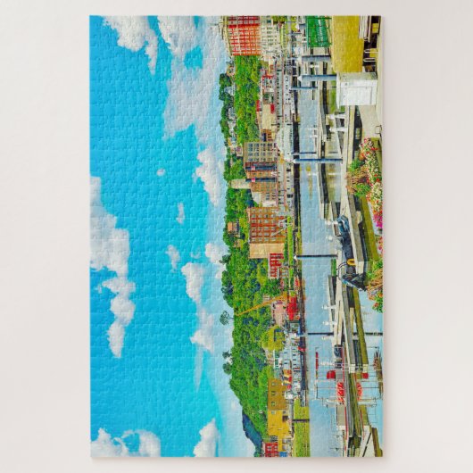 私たちはアイオワ州のダブケを愛している。 ジグソーパズル (縦)