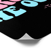 私たちはアウト先生Groovy幸せ学校の最後の日su ポスター (角)