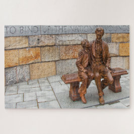 私たちはアブラハム・リコーン・バージニアを愛している ジグソーパズル