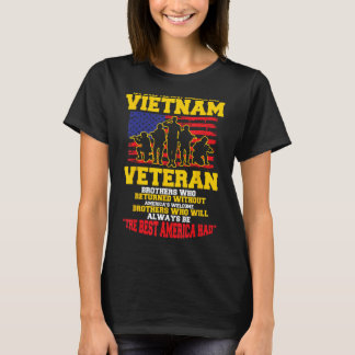 私たちはアメリカが持っていた最良のベトナム退役軍人 Tシャツ