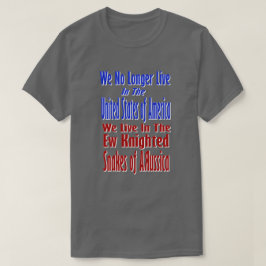 私たちはアメリカに住んでいない Tシャツ