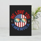 私たちはアメリカを愛している 招待状 (スタンド正面)
