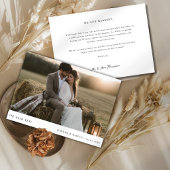 私たちはイエスと言った ボホ 予算 ウェディング フォト バーチャル 案内状