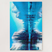 私たちはイエローストーンの冬が大好きだ。 ジグソーパズル (縦)