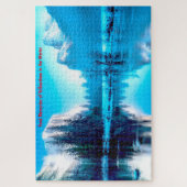 私たちはイエローストーンの冬が大好きだ。ジグソーパズル ジグソーパズル (縦)