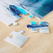 私たちはイエローストーン国立公園で冬が大好き。 ジグソーパズル (側面)