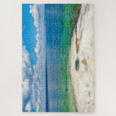 私たちはイエローストーン湖ワイオミングが大好き。 ジグソーパズル (縦)