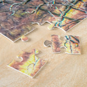 私たちはウィスコンシンの森林が大好きだ。 ジグソーパズル (側面)