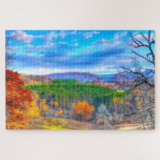 私たちはウィスコンシンの森林が大好きだ。 ジグソーパズル (横)