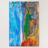 私たちはウィスコンシンの森林が大好きだ。ジグソーパズル ジグソーパズル (縦)