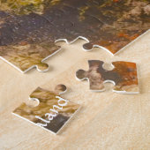 私たちはウィスパリング滝アニシード・バレーが大好き ジグソーパズル (側面)