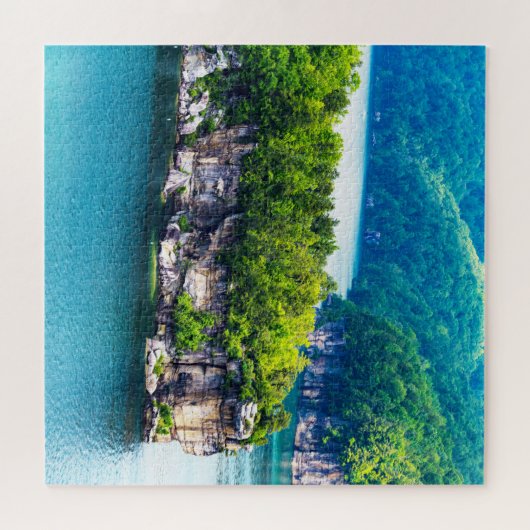 私たちはウェストバージニア州サマーヴィル湖を愛している。 ジグソーパズル (横)