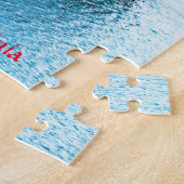 私たちはウェストバージニア州サマーヴィル湖を愛している。ジグソープ ジグソーパズル (側面)