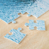 私たちはウェストバージニア州サマーヴィル湖を愛している。ジグソープ ジグソーパズル (側面)