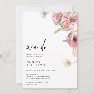 私たちはウェディング招待状 Annabeth 招待状