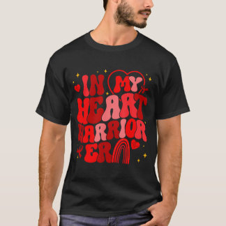 私たちはウォリアー時代の病気にハートする Tシャツ