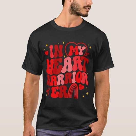 私たちはウォリアー時代の病気にハートする Tシャツ (正面)