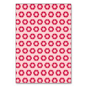 私たちはカメラクリックキッズクラスルームバレンタインカード テーブルナンバー (裏面)