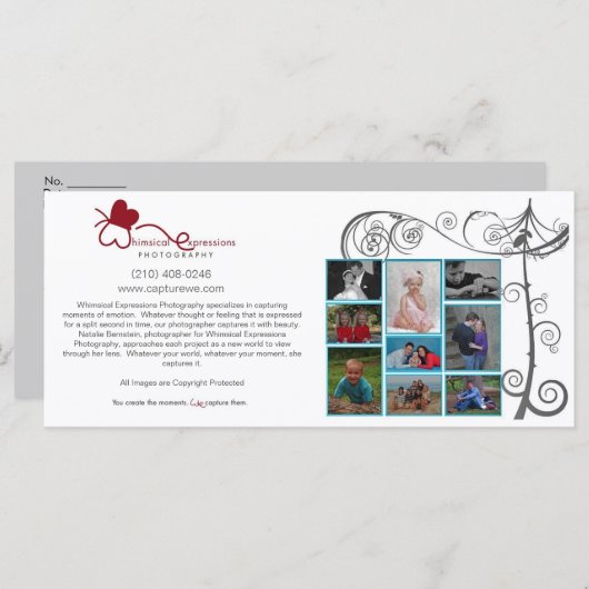 私たちはギフトカード (正面/裏面)