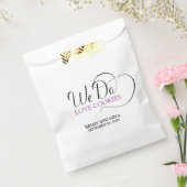 私たちはクッキーが大好きパーソナライズされた フェイバーバッグ (封をした状態)