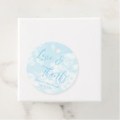 私たちはクラウド9ベビーシャワー上にある フェイバータグ (インサイチュ)