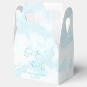 私たちはクラウド9ベビーシャワー上にある フェイバーボックス (オープン)