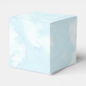 私たちはクラウド9ベビーシャワー上にある フェイバーボックス (裏面サイド)