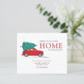 私たちはクリスマスの引っ越し発表のためのアドレスを移動 (スタンド正面)