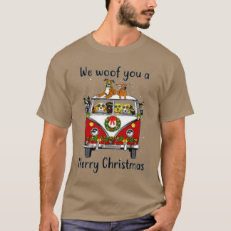 私たちはクリスマスを楽しんでメリークリスマスを愛している Tシャツ