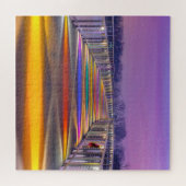 私たちはグレーのアイオワ湖が大好きだ。 ジグソーパズル (横)