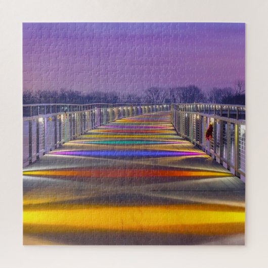 私たちはグレーのアイオワ湖が大好きだ。 ジグソーパズル (縦)