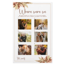 私たちはゲーム秋パンパスグラスカップルの写真