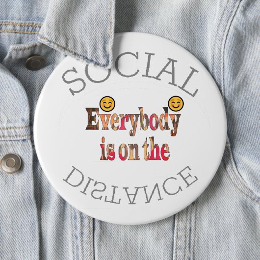 私たちはコロナ禍を乗り越える－強さのメッセージ 缶バッジ (インサイチュ)