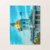 私たちはコンコード·ニューハンプシャーが大好きです ジグソーパズル (縦)