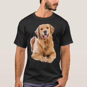 私たちはゴールデンリトリーバー627を愛する Tシャツ