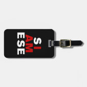 私たちはシャム人だ ラゲッジタグ (正面横)