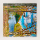 私たちはジャンプ川ウィスコンシンが大好き。 ジグソーパズル (横)