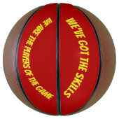 私たちはスキル得を持っている – バスケットボール (縦)