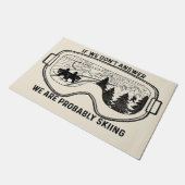 私たちはスキーマットだろう。 ドアマット (アングル)