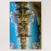 私たちはスネーク川ワイオミングが大好き ジグソーパズル (縦)