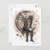 私たちはタイムフェアリー葉書に道を見つけるだろう ポストカード (正面/裏面)