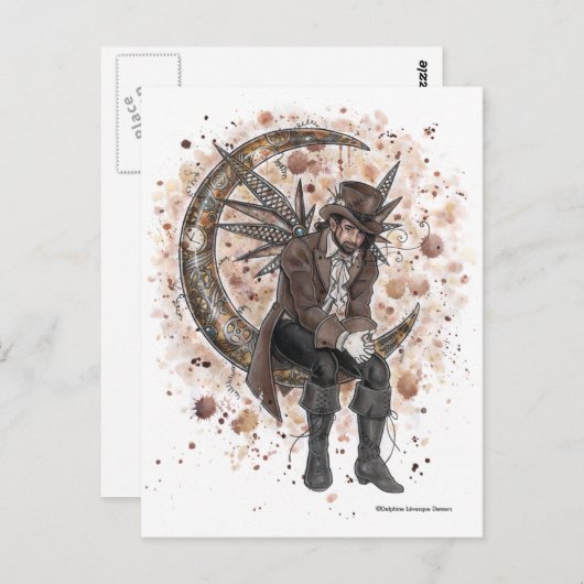 私たちはタイムフェアリー葉書に道を見つけるだろう ポストカード (正面/裏面)