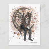 私たちはタイムフェアリー葉書に道を見つけるだろう ポストカード (正面)